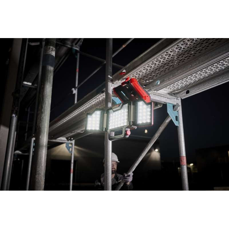 Einhell Battery flashlight TP-CL 18/3000 Li - Solo, PXC, 18V, 60 LED, 200-300lm, 5700K, 1.75kg (without battery and charger) (4514172)