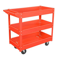 Tolsen universal cargo trolley, 84x41x78cm, 3 levels, on wheels (80221)