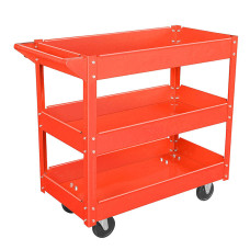 Tolsen universal cargo trolley, 84x41x78cm, 3 levels, on wheels (80221)