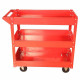 Tolsen universal cargo trolley, 84x41x78cm, 3 levels, on wheels (80221)