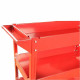 Tolsen universal cargo trolley, 84x41x78cm, 3 levels, on wheels (80221)