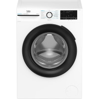 Beko WM front load, 6kg, 1200, A+++, 45cm, display, invertor, steam, white (BM3WFU46245WB)