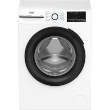 Beko WM front load, 6kg, 1200, A+++, 45cm, display, invertor, steam, white (BM3WFU46245WB)