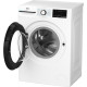 Beko WM front load, 6kg, 1200, A+++, 45cm, display, invertor, steam, white (BM3WFU46245WB)