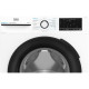 Beko WM front load, 6kg, 1200, A+++, 45cm, display, invertor, steam, white (BM3WFU46245WB)
