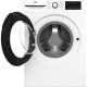 Beko WM front load, 6kg, 1200, A+++, 45cm, display, invertor, steam, white (BM3WFU46245WB)