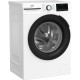 Beko WM front load, 6kg, 1200, A+++, 45cm, display, invertor, steam, white (BM3WFU46245WB)