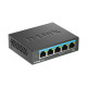 D-Link Коммутатор DMS-105 5x2.5GE, Неуправлямый