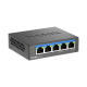 D-Link Коммутатор DMS-105 5x2.5GE, Неуправлямый