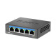 D-Link Коммутатор DMS-105 5x2.5GE, Неуправлямый