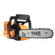 SEQUOIA Пила цепная аккумуляторная SBC4016BS-E2W 40В(20В+20В) акб 2х4.0А·час шина 40см 3/8" 25.0м/с ЗП 3.9кг