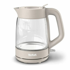 Tefal Electric kettle Tefal Morning Glass Kettle, 1.7L, glass, biege (KO2G0BE0)