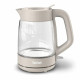 Tefal Electric kettle Tefal Morning Glass Kettle, 1.7L, glass, biege (KO2G0BE0)