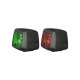 Акустическая система Defender J2 LED USB Black (65962)
