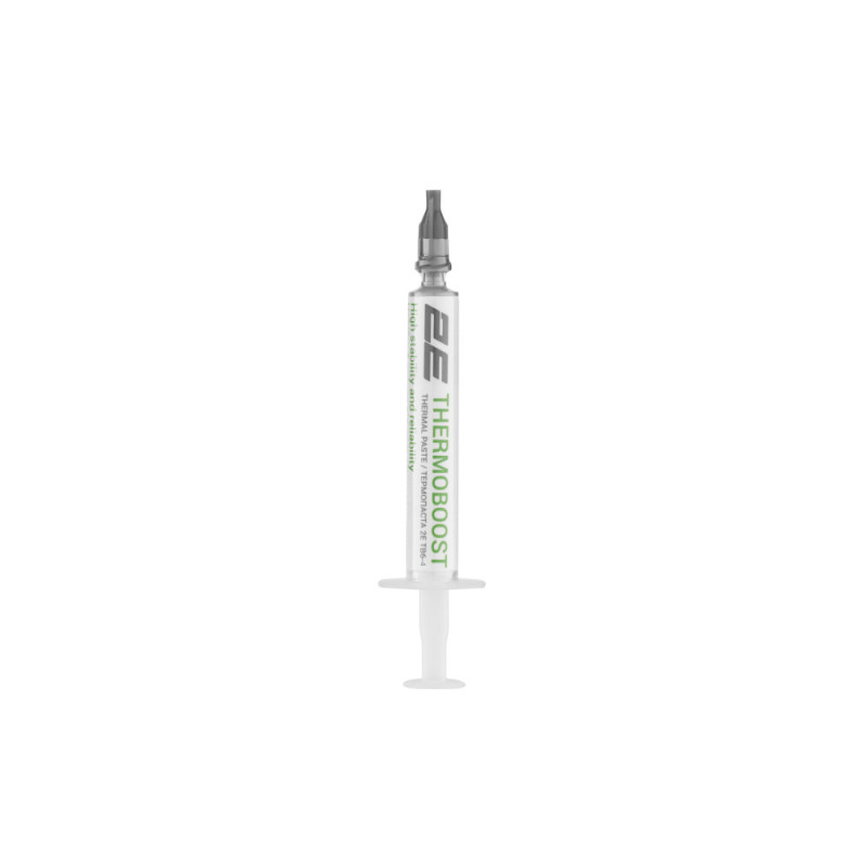 2E Термопаста THERMOBOOST EXPERT TB6-4, (5.6 W/m-K), 4 гр, серая (2E-TB6-4)