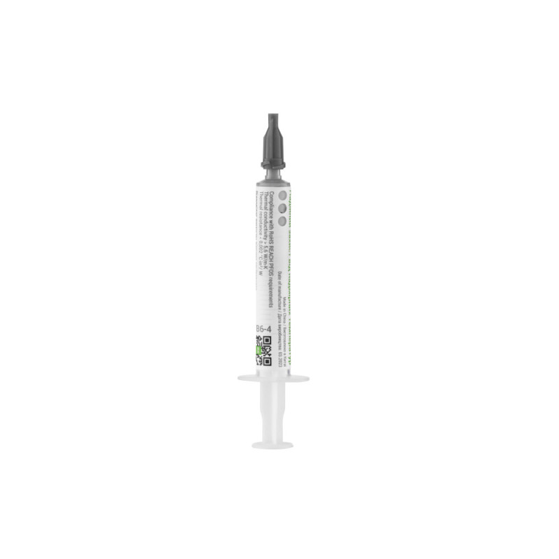 2E Термопаста THERMOBOOST EXPERT TB6-4, (5.6 W/m-K), 4 гр, серая (2E-TB6-4)