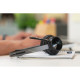 Poly Voyager Focus 2 Stereo On-ear computer headset, USB-A, Bluetooth, omnidirectional, ANC, Acoustic fence, black (76U46AA)