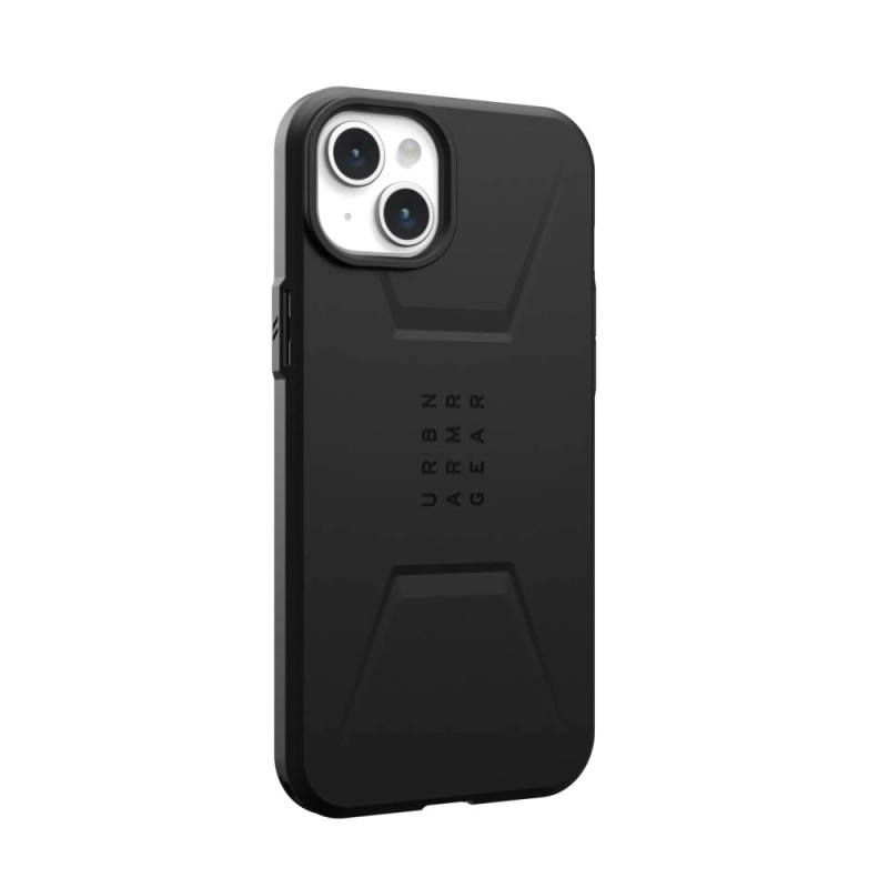 UAG Apple iPhone 15 Plus Civilian Magsafe, Black