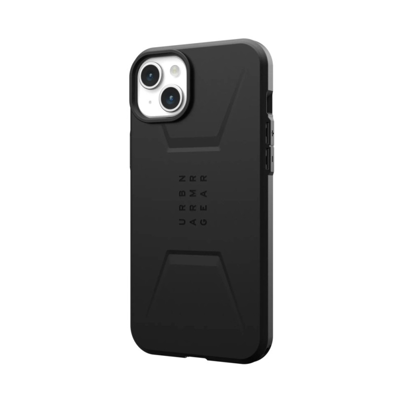 UAG Apple iPhone 15 Plus Civilian Magsafe, Black