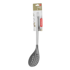 ARDESTO Skimmer Gemini, 36cm, silicone, stainless steel, grey (AR4409G)