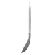 ARDESTO Skimmer Gemini, 36cm, silicone, stainless steel, grey (AR4409G)