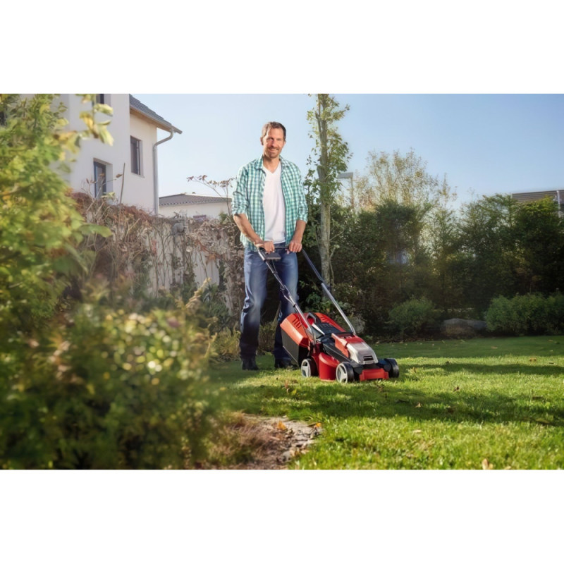 Einhell Газонокосарка акумуляторна GE-CM 18/30 Li PXC 18В 1x3А·год 30см 25л 8.56кг (3413155)