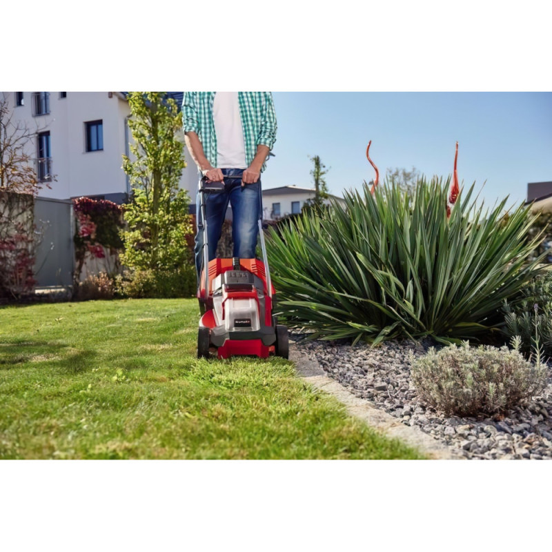 Einhell Газонокосарка акумуляторна GE-CM 18/30 Li PXC 18В 1x3А·год 30см 25л 8.56кг (3413155)