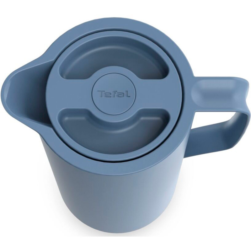Tefal Thermojug Motiva, 1l, plastic, glass, blue (N4170310)
