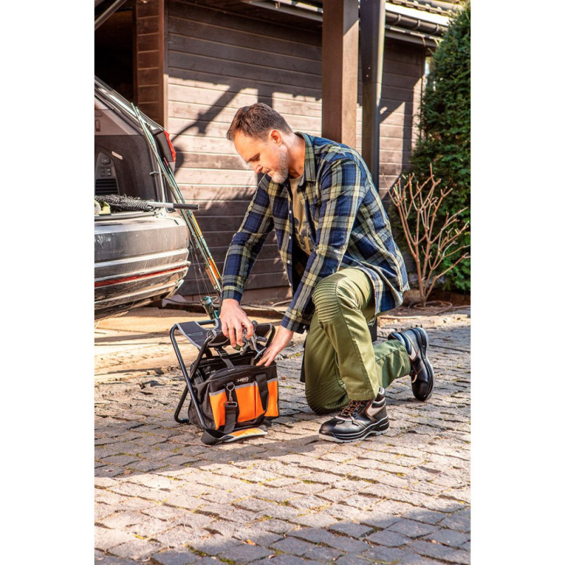 Neo Tools Рабочие брюки CAMO olive[Штаны рабочие Camo Olive, XXL(56), оливковый] (81-222-XXL)