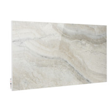ARDESTO Ceramic panel, 20m2, 1000w, electr. control, 120 х 60sm, thermostat, beige marble (HCP-1000RBGM)