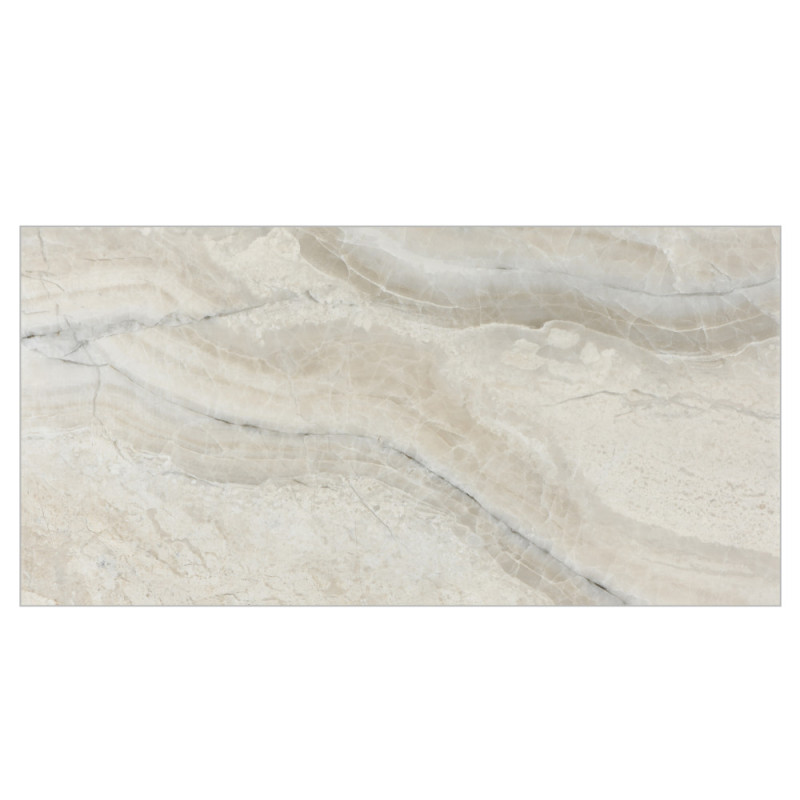 ARDESTO Ceramic panel, 20m2, 1000w, electr. control, 120 х 60sm, thermostat, beige marble (HCP-1000RBGM)