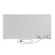 ARDESTO Ceramic panel, 20m2, 1000w, electr. control, 120 х 60sm, thermostat, beige marble (HCP-1000RBGM)