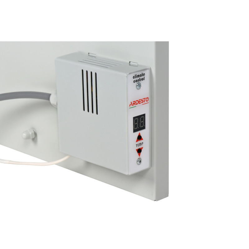 ARDESTO Ceramic panel, 20m2, 1000w, electr. control, 120 х 60sm, thermostat, beige marble (HCP-1000RBGM)