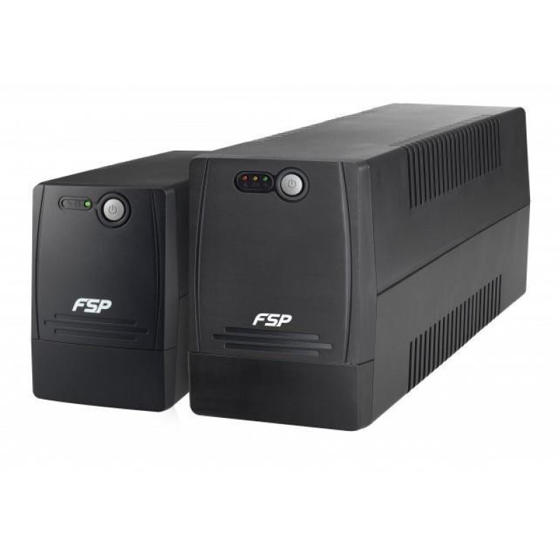 FSP Джерело безперебійного живлення FP1000, 1000VA/600W, LED, 4xC13 (PPF6000628)