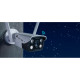 TP-Link IP Camera VIGI-C340-W-4, PoE, 4MP, 4 mm, Wi-Fi, H265+, IP66, Bullet, color night vision, outdoor (VIGI-C340-W4)