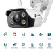 TP-Link IP Camera VIGI-C340-W-4, PoE, 4MP, 4 mm, Wi-Fi, H265+, IP66, Bullet, color night vision, outdoor (VIGI-C340-W4)