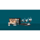 TP-Link IP Camera VIGI-C340-W-4, PoE, 4MP, 4 mm, Wi-Fi, H265+, IP66, Bullet, color night vision, outdoor (VIGI-C340-W4)