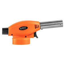Neo Tools Gas burner, piezo ignition, operating temperature 1300°C, 80g/h (20-025)