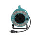 Könner & Söhnen Extension cord KS CR-15M, 3000W, 4x16A/230V, 3x1.5mm, IP44, 3.2kg, on a coil, 15m, black (KSCR-15M)