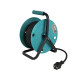 Könner & Söhnen Extension cord KS CR-15M, 3000W, 4x16A/230V, 3x1.5mm, IP44, 3.2kg, on a coil, 15m, black (KSCR-15M)