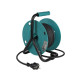 Könner & Söhnen Extension cord KS CR-15M, 3000W, 4x16A/230V, 3x1.5mm, IP44, 3.2kg, on a coil, 15m, black (KSCR-15M)