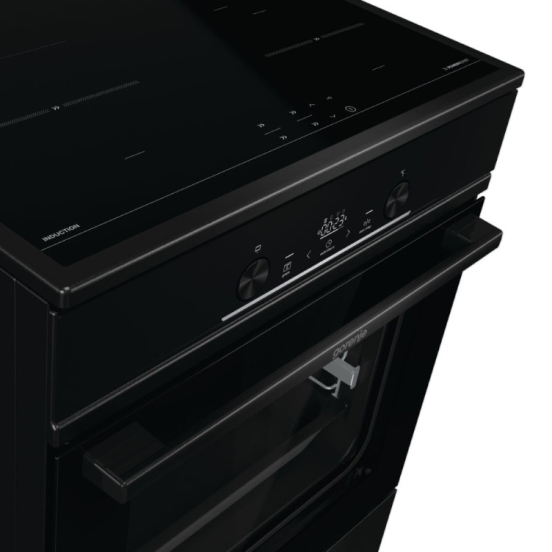 Gorenje Плита GEIT6E62BPG електрична індукційна, 64л