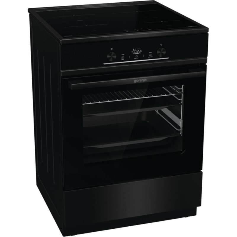 Gorenje Плита GEIT6E62BPG електрична індукційна, 64л