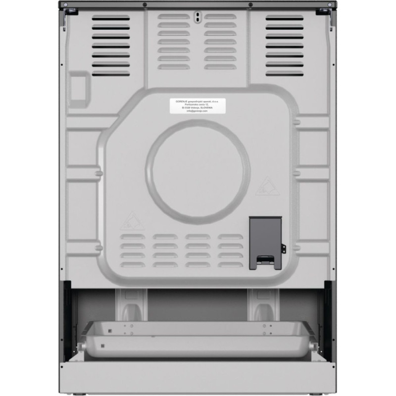 Gorenje Плита GEIT6E62BPG електрична індукційна, 64л