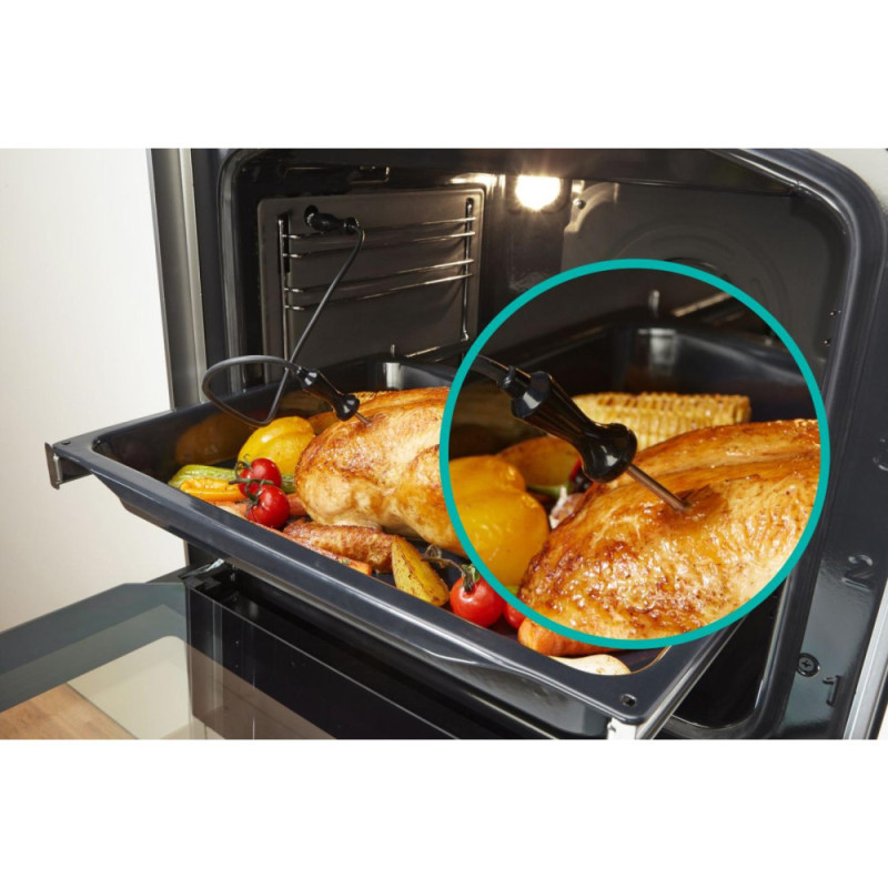 Gorenje Плита GEIT6E62BPG електрична індукційна, 64л