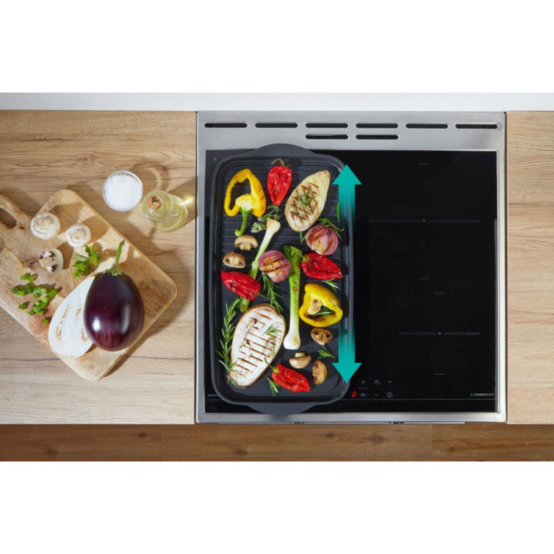Gorenje Плита GEIT6E62BPG електрична індукційна, 64л