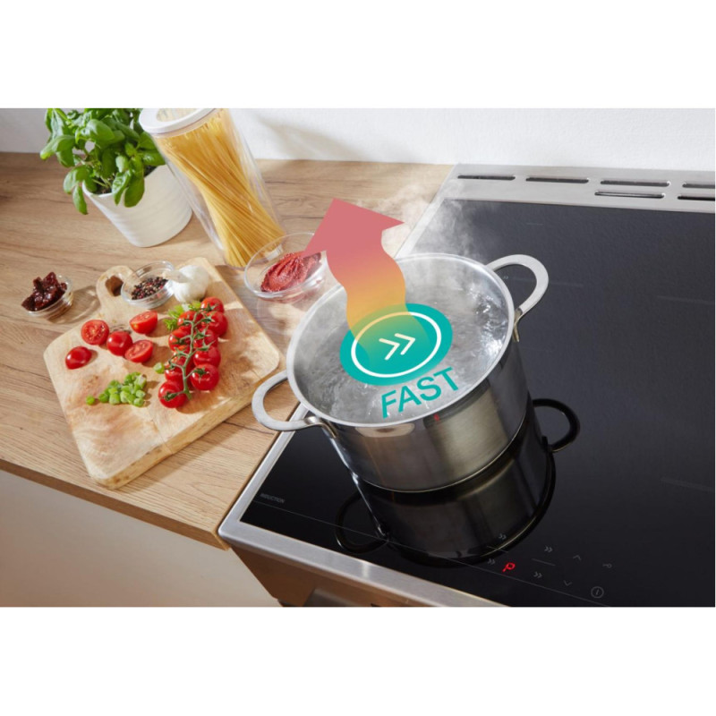 Gorenje Плита GEIT6E62BPG електрична індукційна, 64л