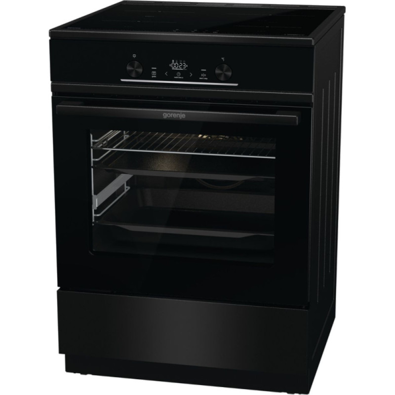 Gorenje Плита GEIT6E62BPG електрична індукційна, 64л