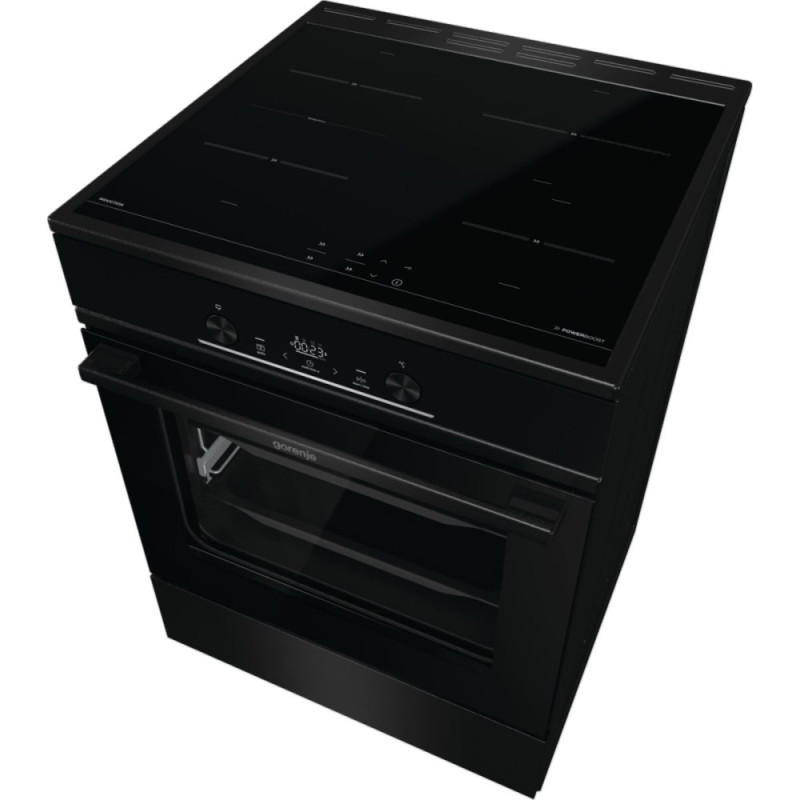 Gorenje Плита GEIT6E62BPG електрична індукційна, 64л