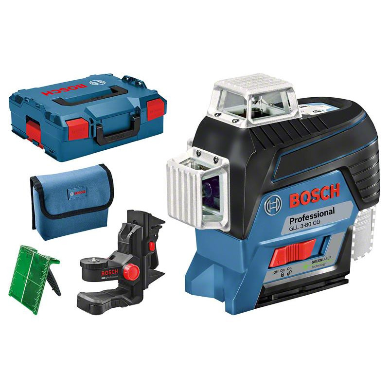 Bosch GLL 3-80 CG (12 V)+ BM 1 + L-Boxx (0.601.063.T00)